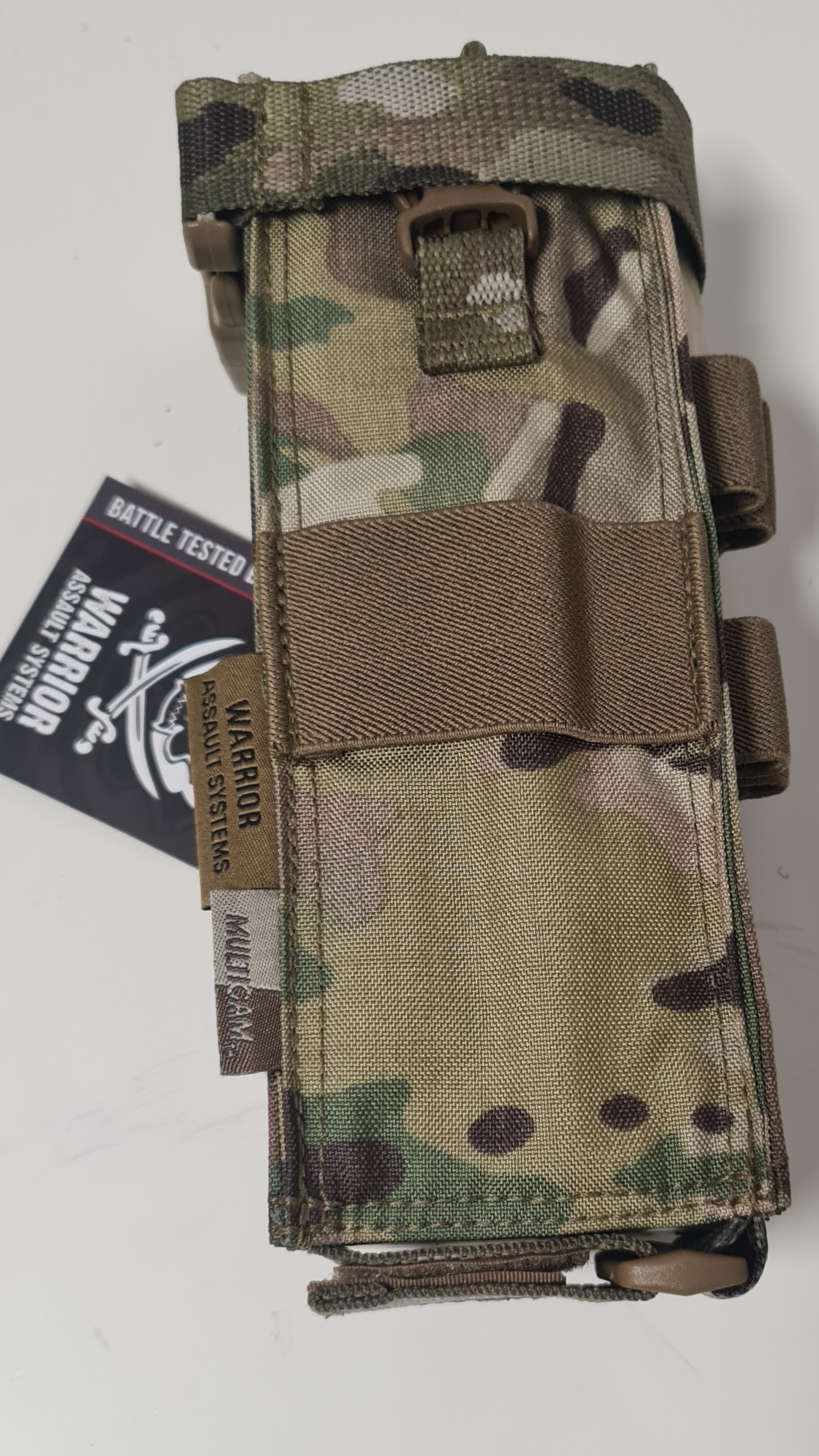 Front Opening MBITR Radio Pouch